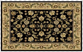 Textures   -   MATERIALS   -   RUGS   -  Persian &amp; Oriental rugs - Cut out persian rug texture 20181