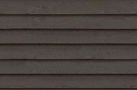 Textures   -   ARCHITECTURE   -   WOOD PLANKS   -  Siding wood - Dark brown siding wood texture seamless 08886