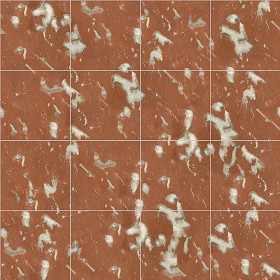 Textures   -   ARCHITECTURE   -   TILES INTERIOR   -   Marble tiles   -  Red - France red marble floor tile texture seamless 14651