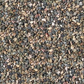 Textures   -   NATURE ELEMENTS   -  GRAVEL &amp; PEBBLES - Gravel texture seamless 12436