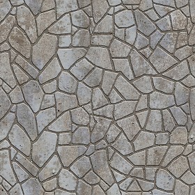 Textures   -   ARCHITECTURE   -   PAVING OUTDOOR   -   Flagstone  - Paving flagstone texture seamless 05933 (seamless)