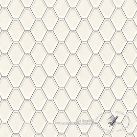 Textures   -   ARCHITECTURE   -   TILES INTERIOR   -   Ornate tiles   -  Geometric patterns - Porcelain geometric tile texture seamless 18927
