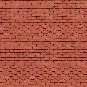 Textures   -   ARCHITECTURE   -   ROOFINGS   -  Slate roofs - Red slate roofing texture seamless 03963