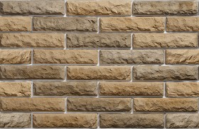 Textures   -   ARCHITECTURE   -   BRICKS   -   Facing Bricks   -  Rustic - Rustic bricks texture seamless 00242