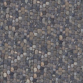 Textures   -   ARCHITECTURE   -   ROADS   -   Paving streets   -  Cobblestone - Street paving cobblestone texture seamless 07401