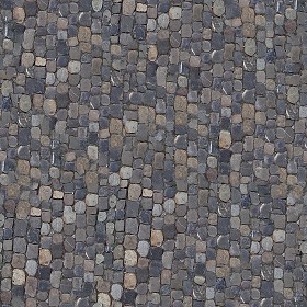 Textures   -   ARCHITECTURE   -   ROADS   -   Paving streets   -   Cobblestone  - Street paving cobblestone texture seamless 07401 (seamless)