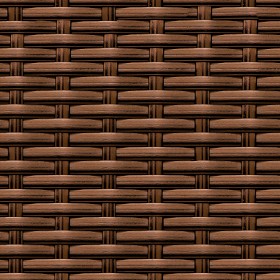 Textures   -   NATURE ELEMENTS   -  RATTAN &amp; WICKER - Synthetic wicker texture seamless 12539