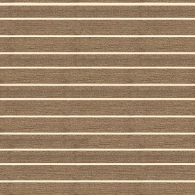 Textures   -   ARCHITECTURE   -   WOOD PLANKS   -  Wood decking - Teak wood decking boat texture seamless 09276