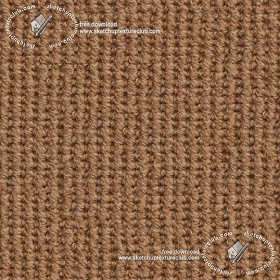 Textures   -   MATERIALS   -   CARPETING   -   Brown tones  - Tobacco brown carpeting texture seamless 19492 (seamless)
