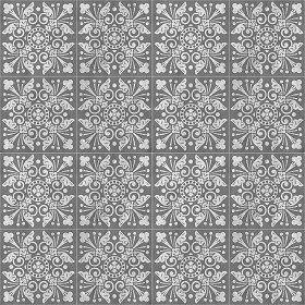 Textures   -   ARCHITECTURE   -   TILES INTERIOR   -   Cement - Encaustic   -   Victorian  - Victorian cement floor tile texture seamless 13722 (seamless)