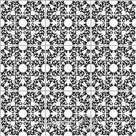 Textures   -   ARCHITECTURE   -   TILES INTERIOR   -   Ornate tiles   -   Mixed patterns  - Ceramic ornate tile texture seamless 20319 (seamless)