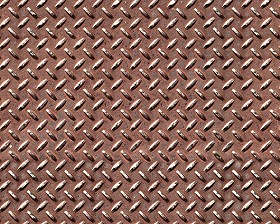 Textures   -   MATERIALS   -   METALS   -   Plates  - Copper rusty metal plate texture seamless 10642 (seamless)