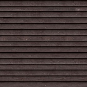 Textures   -   ARCHITECTURE   -   WOOD PLANKS   -  Siding wood - Dark brown siding wood texture seamless 08887