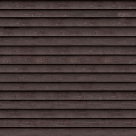 Textures   -   ARCHITECTURE   -   WOOD PLANKS   -   Siding wood  - Dark brown siding wood texture seamless 08887 (seamless)