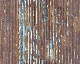 iron corrugated dirt rusty metal texture seamless 09987