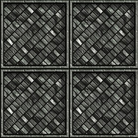 Textures   -   MATERIALS   -   METALS   -   Panels  - Iron metal panel texture seamless 10461 (seamless)