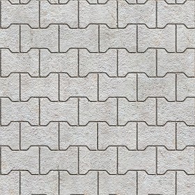 Textures   -   ARCHITECTURE   -   PAVING OUTDOOR   -   Pavers stone   -  Blocks regular - Pavers stone regular blocks texture seamless 06280