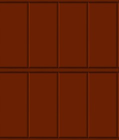 Textures   -   MATERIALS   -   METALS   -  Facades claddings - Red metal facade cladding texture seamless 10168