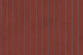 Textures   -   ARCHITECTURE   -   WOOD PLANKS   -   Wood fence  - Red painted wood fence texture seamless 09449 (seamless)