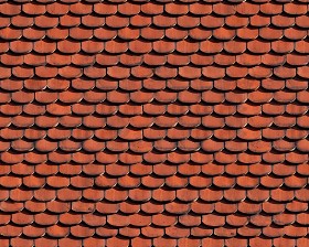 Textures   -   ARCHITECTURE   -   ROOFINGS   -  Slate roofs - Red slate roofing texture seamless 03964