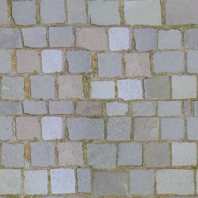 Textures   -   ARCHITECTURE   -   ROADS   -   Paving streets   -  Cobblestone - Street paving cobblestone texture seamless 07402