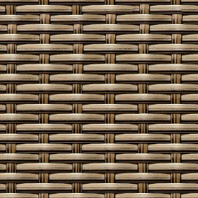 Textures   -   NATURE ELEMENTS   -   RATTAN &amp; WICKER  - Synthetic wicker texture seamless 12540 (seamless)