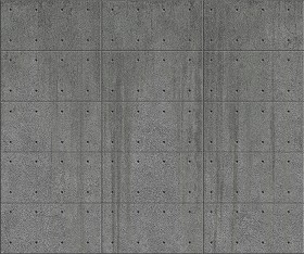 Textures   -   ARCHITECTURE   -   CONCRETE   -   Plates   -  Tadao Ando - Tadao ando concrete plates seamless 01884