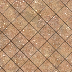 Textures   -   ARCHITECTURE   -   TILES INTERIOR   -   Terracotta tiles  - Terracotta tile texture seamless 16078 (seamless)
