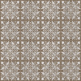 Textures   -   ARCHITECTURE   -   TILES INTERIOR   -   Cement - Encaustic   -  Victorian - Victorian cement floor tile texture seamless 13723