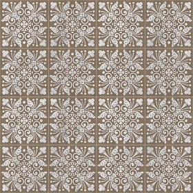 Textures   -   ARCHITECTURE   -   TILES INTERIOR   -   Cement - Encaustic   -   Victorian  - Victorian cement floor tile texture seamless 13723 (seamless)