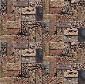 Textures   -   ARCHITECTURE   -   WOOD   -  Wood panels - Ancient wood wall panels texture seamless 17080