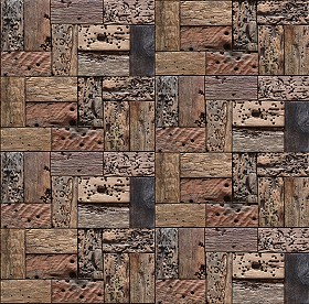 Textures   -   ARCHITECTURE   -   WOOD   -   Wood panels  - Ancient wood wall panels texture seamless 17080 (seamless)