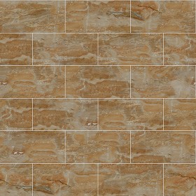 Textures   -   ARCHITECTURE   -   TILES INTERIOR   -   Marble tiles   -  Yellow - Breccia onyx yellow marble floor tile texture seamless 14964