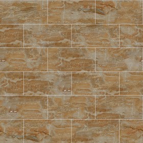 Textures   -   ARCHITECTURE   -   TILES INTERIOR   -   Marble tiles   -   Yellow  - Breccia onyx yellow marble floor tile texture seamless 14964 (seamless)