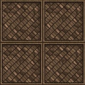 Textures   -   MATERIALS   -   METALS   -   Panels  - Bronze metal panel texture seamless 10462 (seamless)
