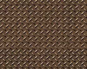 Textures   -   MATERIALS   -   METALS   -   Plates  - Bronze rusty metal plate texture seamless 10643 (seamless)