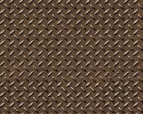 Textures   -   MATERIALS   -   METALS   -  Plates - Bronze rusty metal plate texture seamless 10643