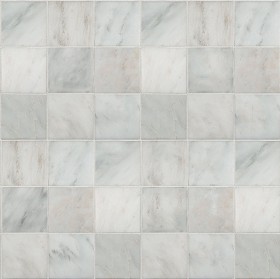 Textures   -   ARCHITECTURE   -   PAVING OUTDOOR   -   Marble  - Carrara marble paving outdoor texture seamless 17841 (seamless)