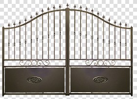 Textures   -   ARCHITECTURE   -   BUILDINGS   -  Gates - Cut out bronze entrance gate texture 18636