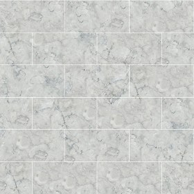 Textures   -   ARCHITECTURE   -   TILES INTERIOR   -   Marble tiles   -  White - Fantasy white marble floor tile texture seamless 14872