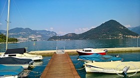 Textures   -   BACKGROUNDS &amp; LANDSCAPES   -   NATURE   -  Lakes - Italy iseo lake landscape 18338