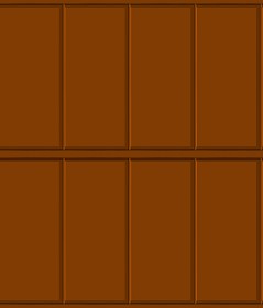 Textures   -   MATERIALS   -   METALS   -  Facades claddings - Orange metal facade cladding texture seamless 10169
