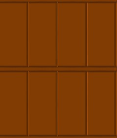 Textures   -   MATERIALS   -   METALS   -   Facades claddings  - Orange metal facade cladding texture seamless 10169 (seamless)