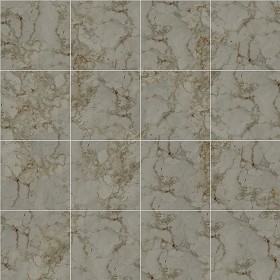 Textures   -   ARCHITECTURE   -   TILES INTERIOR   -   Marble tiles   -  Cream - Orsera beige marble tile texture seamless 14320