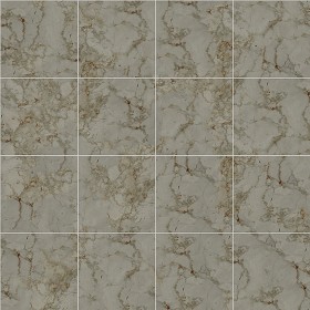 Textures   -   ARCHITECTURE   -   TILES INTERIOR   -   Marble tiles   -   Cream  - Orsera beige marble tile texture seamless 14320 (seamless)