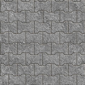 Textures   -   ARCHITECTURE   -   PAVING OUTDOOR   -   Pavers stone   -  Blocks regular - Pavers stone regular blocks texture seamless 06281