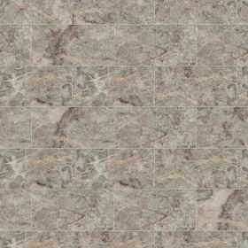 Textures   -   ARCHITECTURE   -   TILES INTERIOR   -   Marble tiles   -   Brown  - Peach blossom carnico polished marble tile texture seamless 14249 (seamless)