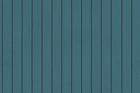 Textures   -   ARCHITECTURE   -   WOOD PLANKS   -   Wood fence  - Petrol blue painted wood fence texture seamless 09450 (seamless)