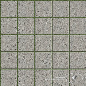 Textures   -   ARCHITECTURE   -   PAVING OUTDOOR   -  Parks Paving - Porfido park paving texture seamless 18824