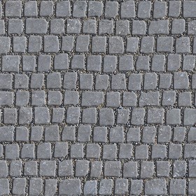 Textures   -   ARCHITECTURE   -   ROADS   -   Paving streets   -  Cobblestone - Street paving cobblestone texture seamless 07403